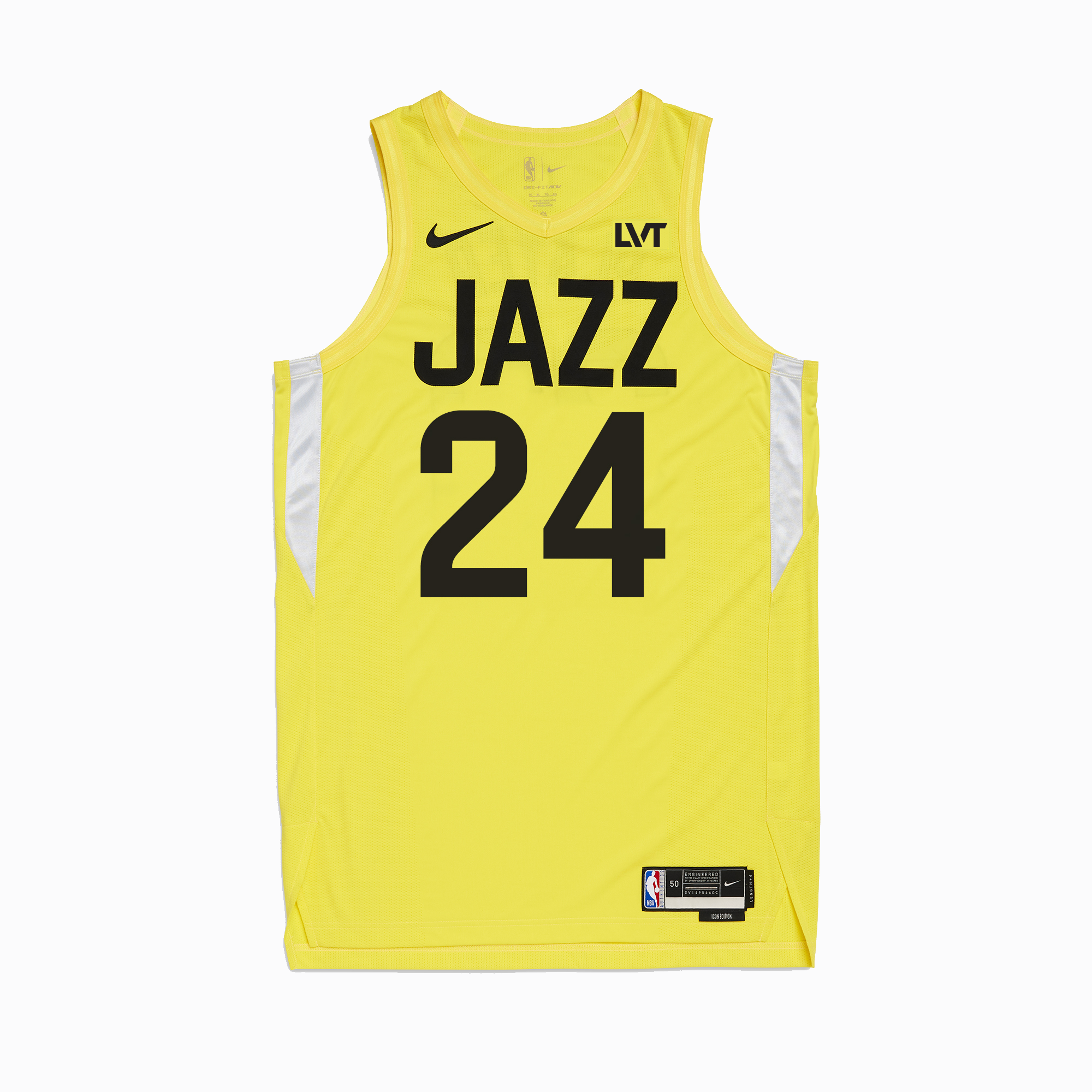 Kelly Olynyk Utah Jazz Fanatics Branded Youth Fast Break Player Jersey -  Icon Edition - Yellow