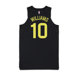 Remix Statement Swingman Jersey - 2024 Cody Williams Draft Pick #10 - Black - Jordan