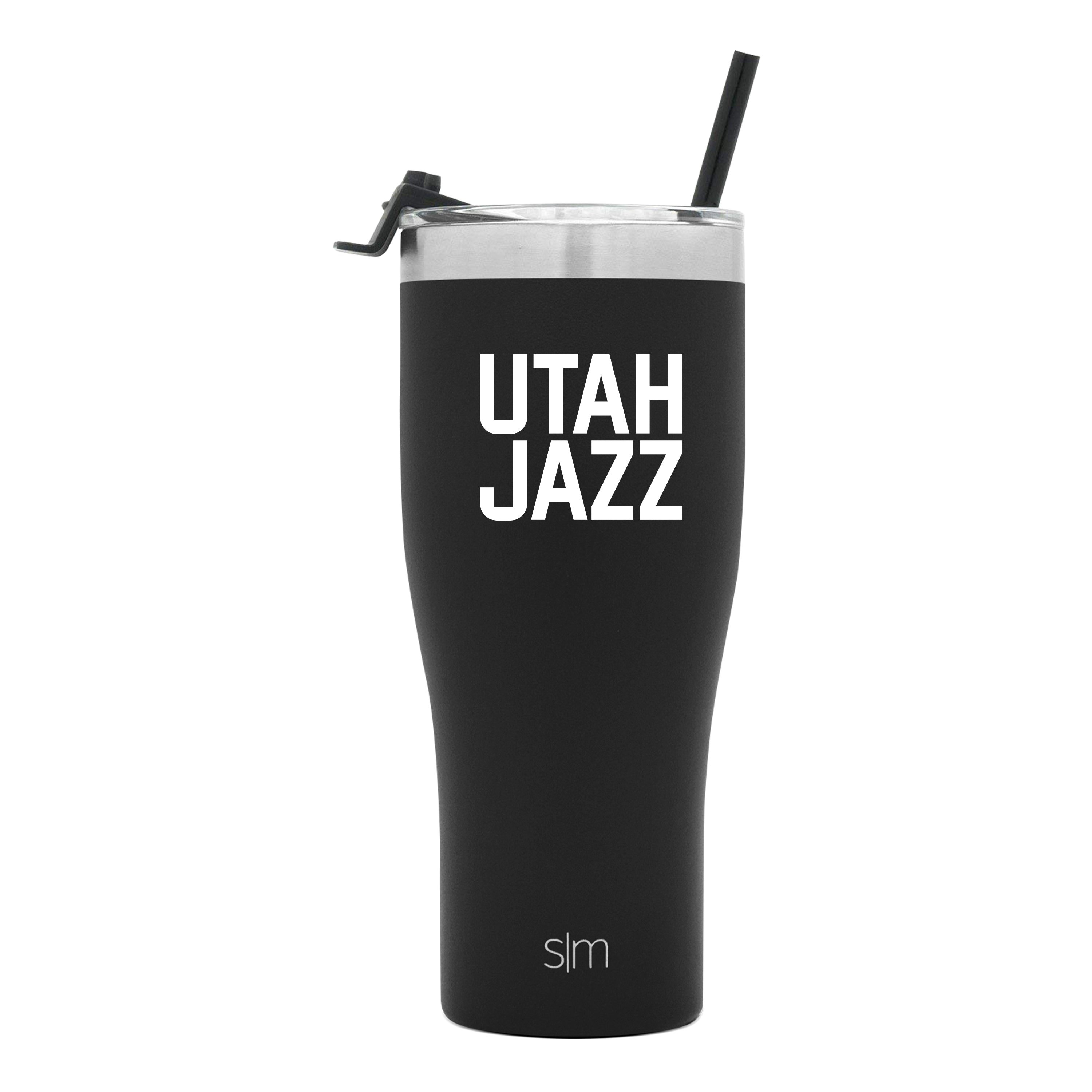 32oz Slim Cruiser Tumbler Midnight Black - Primary - Simple Modern – Utah  Jazz Team Store