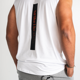 Show Love Muscle Tee - White - CounterPoint