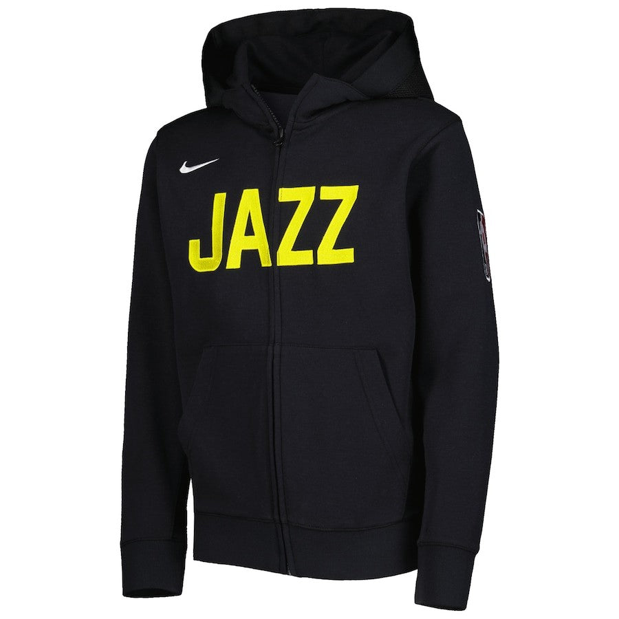 Yth HWC Warm Up Jacket – Utah Jazz Team Store