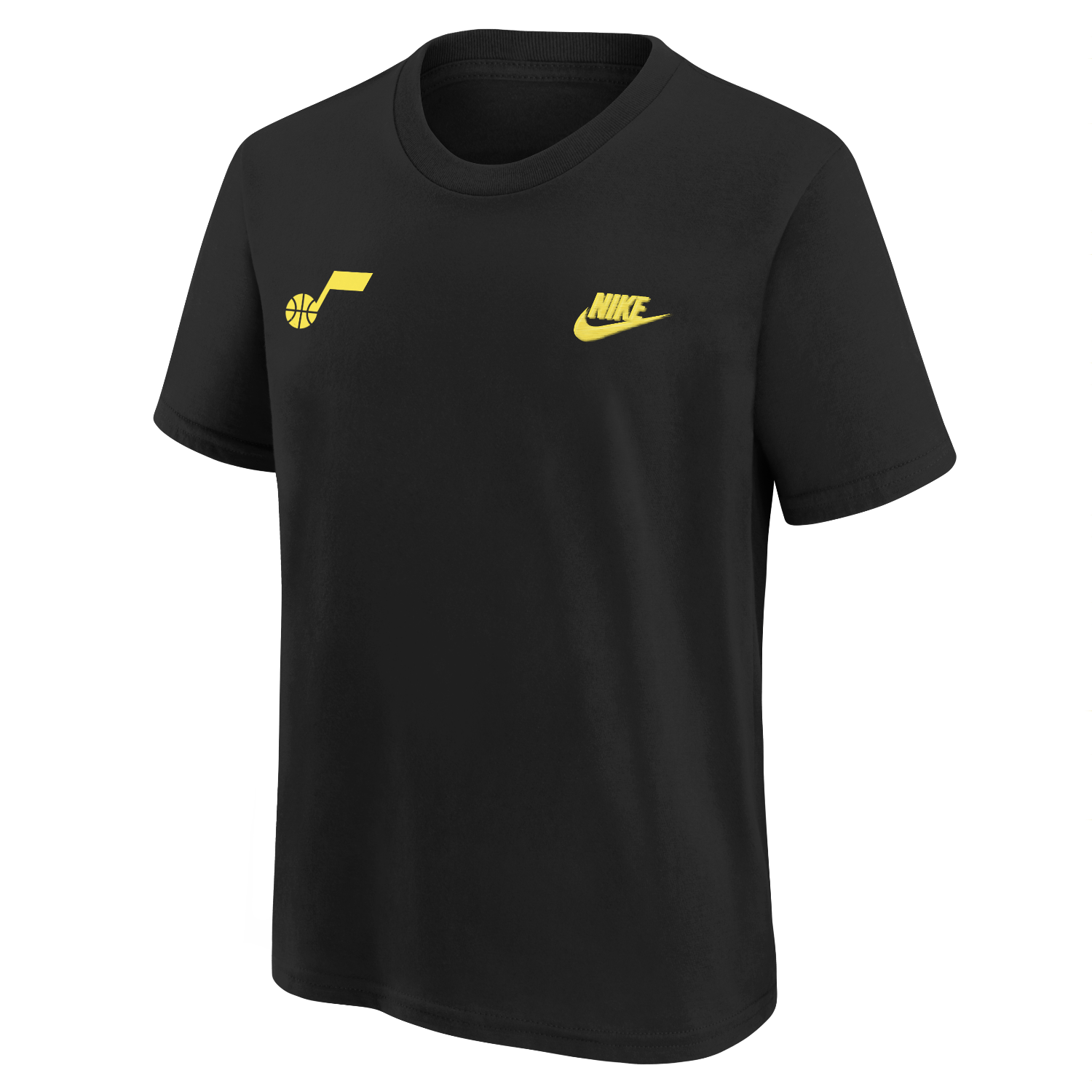 Nike Utah Jazz Gray Essential Practice Performance Short Sleeve Dri-Fit  Shirt