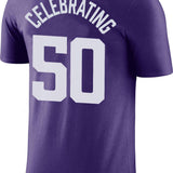 50th Anniversary N&N Tee - Purple - HWC 70s - Nike