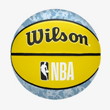 Tie Dye Jazz NBA Ball - Yellow - Remix - Wilson