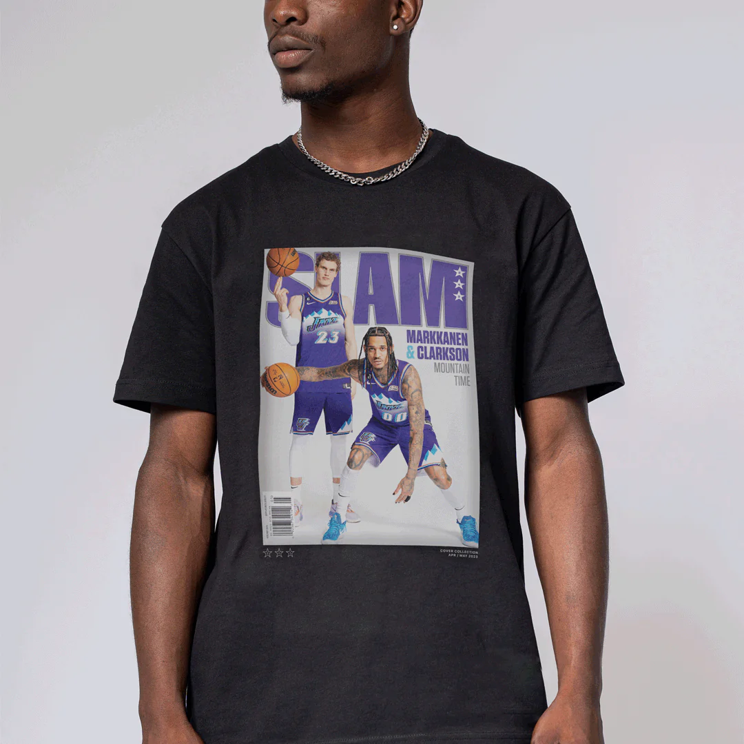 These incredible NBA Jam shirts are on sale at the All Star Game 