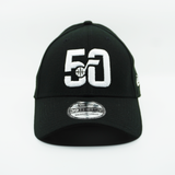 50th White on Black 39Thirty - Black - New Era