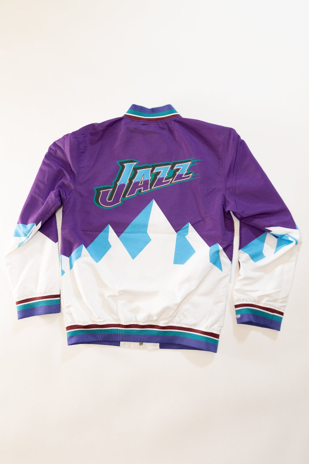 1998 utah jazz warm best sale up jacket