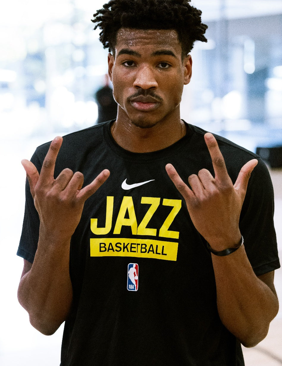 Utah Jazz Team Store on X: Nike Team Store 👀 🔥🔥   / X