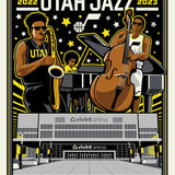Jazz Funk Band Poster - - - Primary - Uncanny Brands