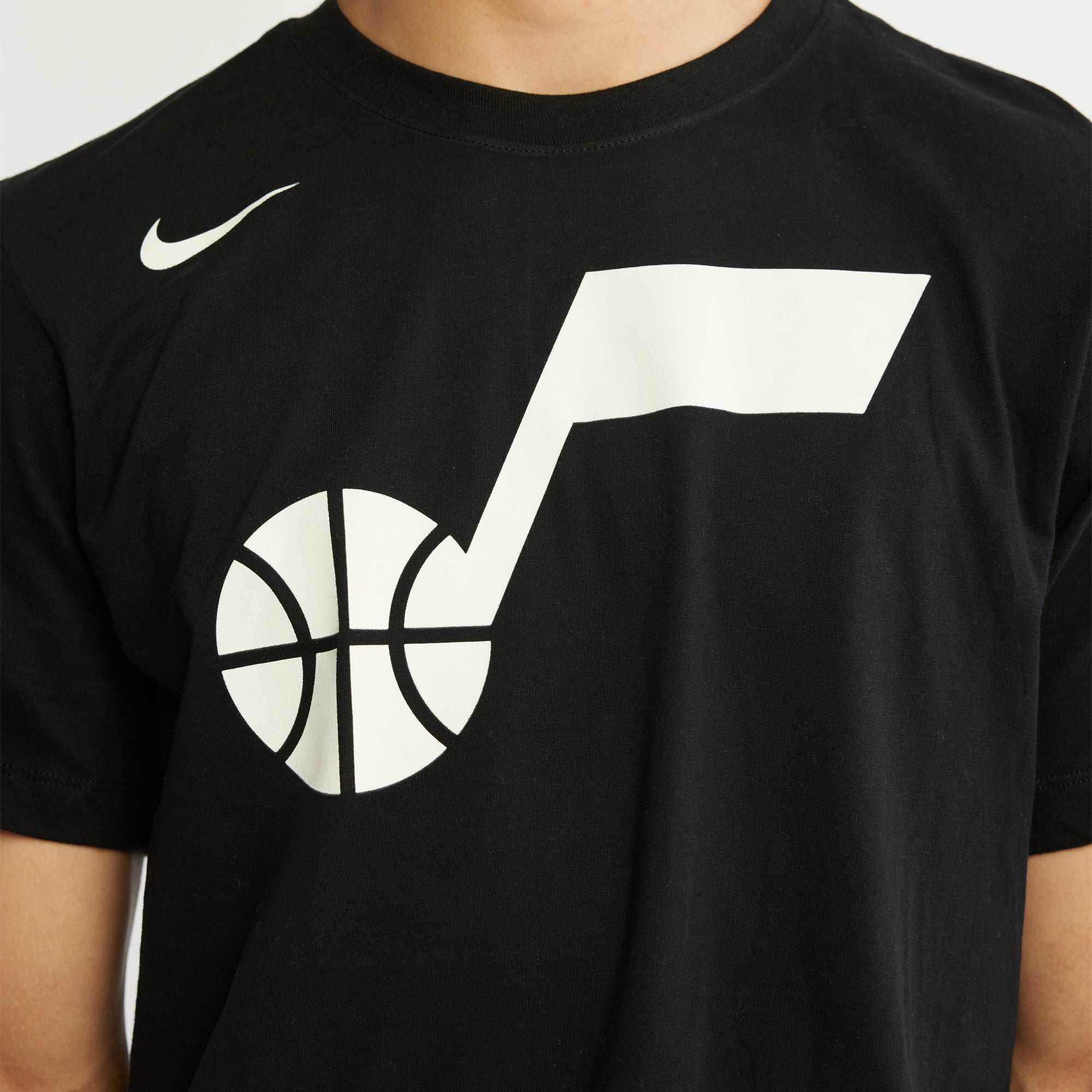 Nike Women's Utah Jazz Essential Logo T-Shirt