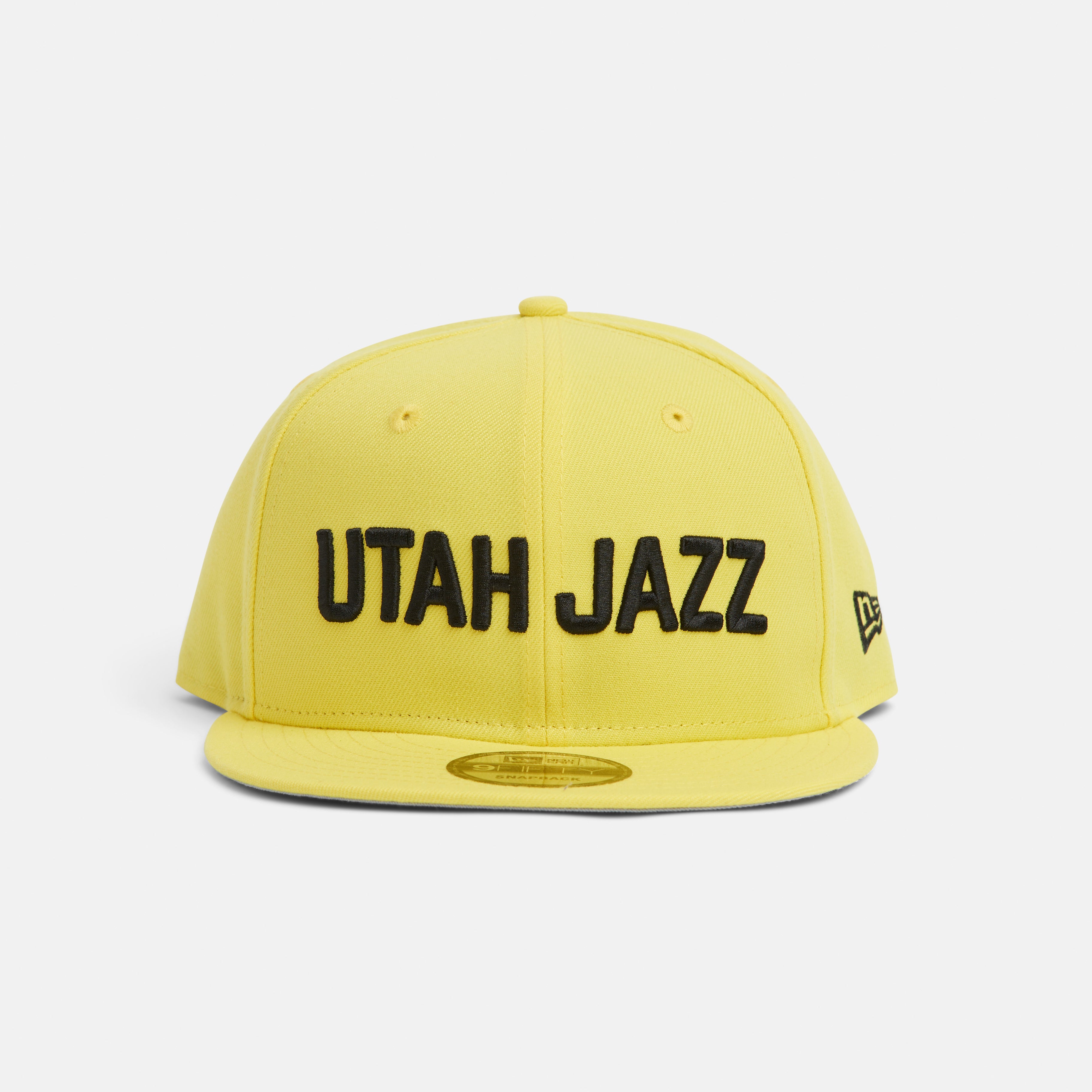 Front yellow 950 with Black Utah Jazz logo.