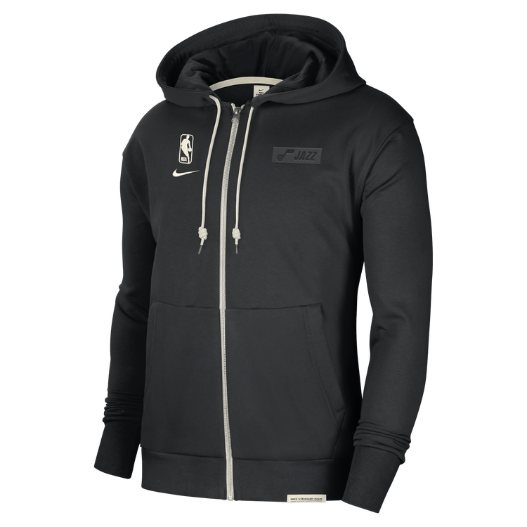 Outerstuff NBA Youth/Kids Utah Jazz Performance Full Zip Hoodie 