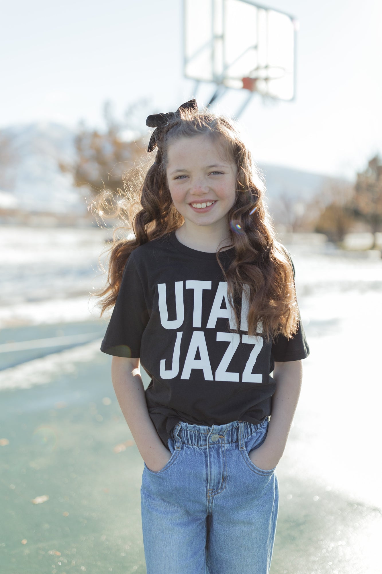 Kids best sale jazz jersey