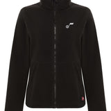 Sabino Ultra Soft Fleece Jacket - Black - Sportiqe