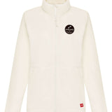 Sabino Ultra Soft Fleece Jacket - Ivory - Sportiqe