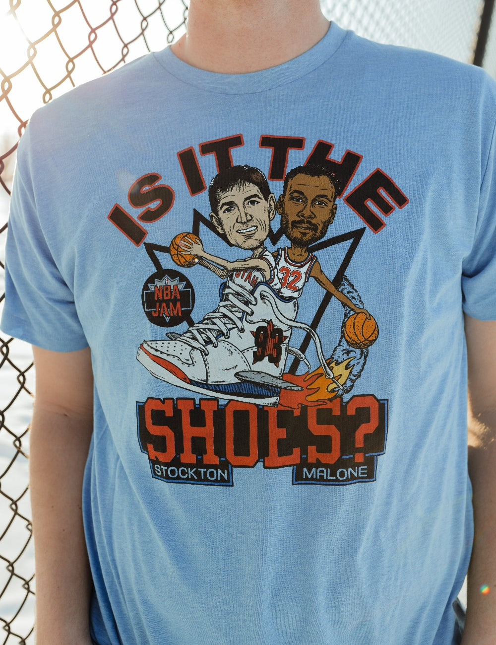 2011 NBA Allstar game t shirt – Misfit Bodega
