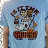 Is It The Shoes Stockton and Malone Tee - Blue