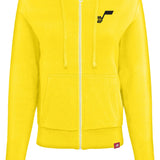 Yellow Ally Zip Up Hoodie -  - Yellow - Primary - Sportiqe