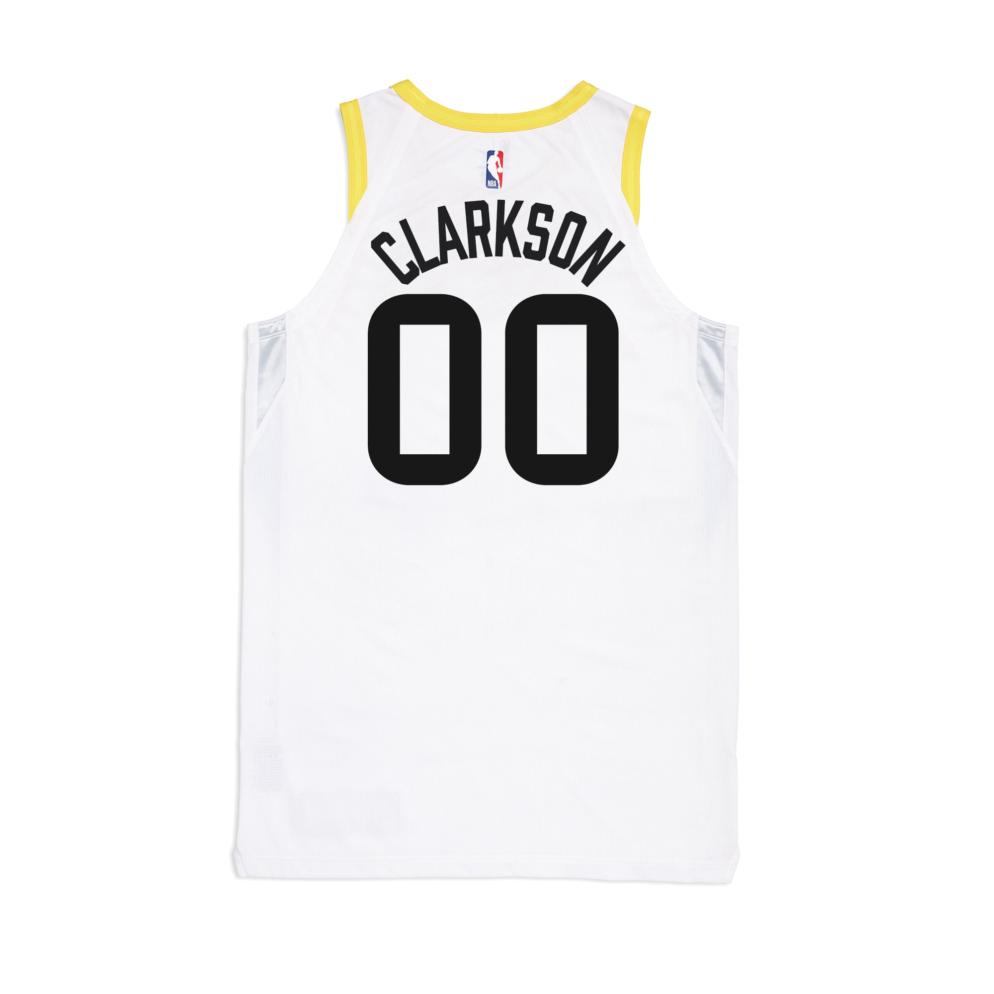 Jordan Clarkson - Utah Jazz - Game-Worn Association Edition Jersey