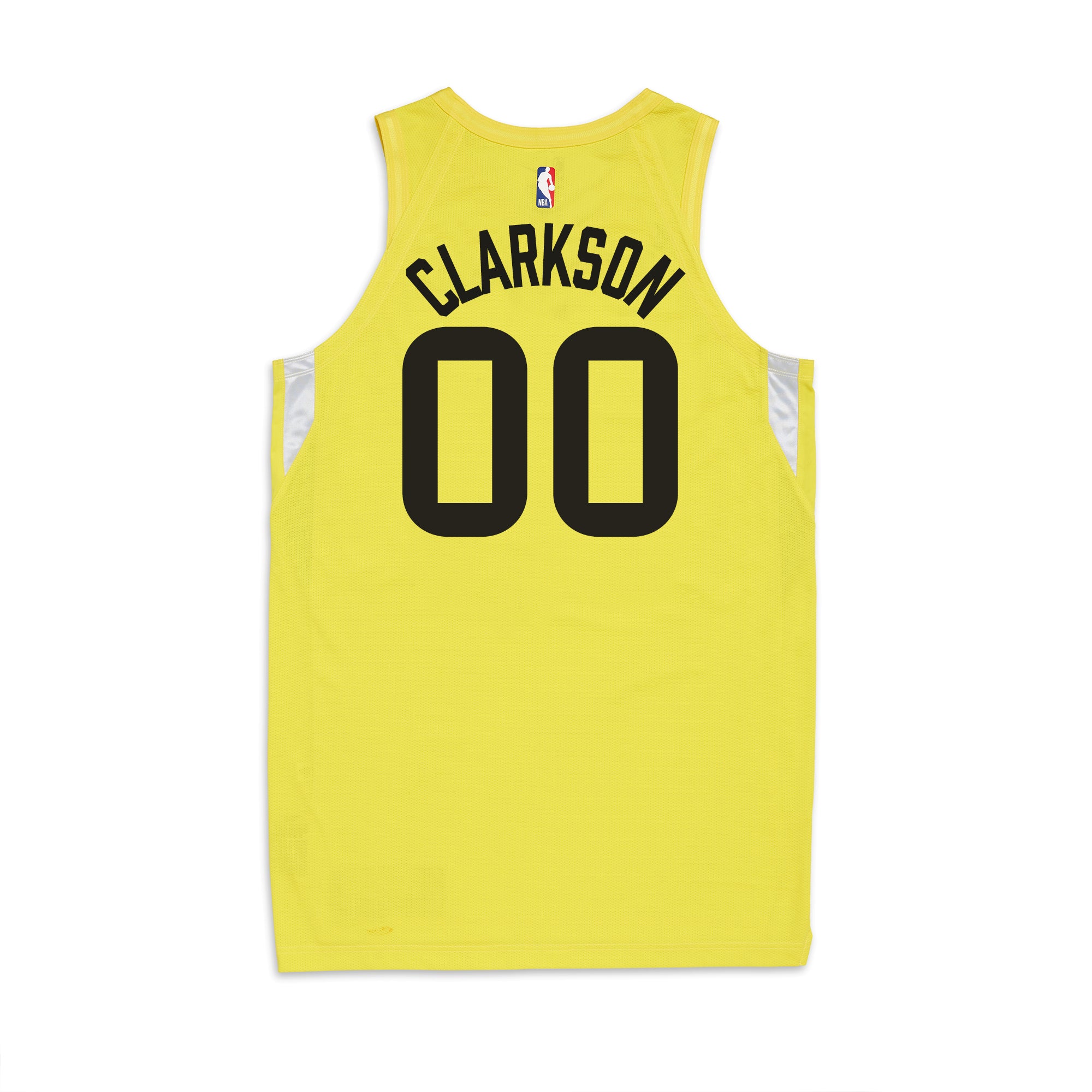 Remix Yth Icon Swingman Jersey - Jordan Clarkson - Yellow – Utah Jazz Team  Store