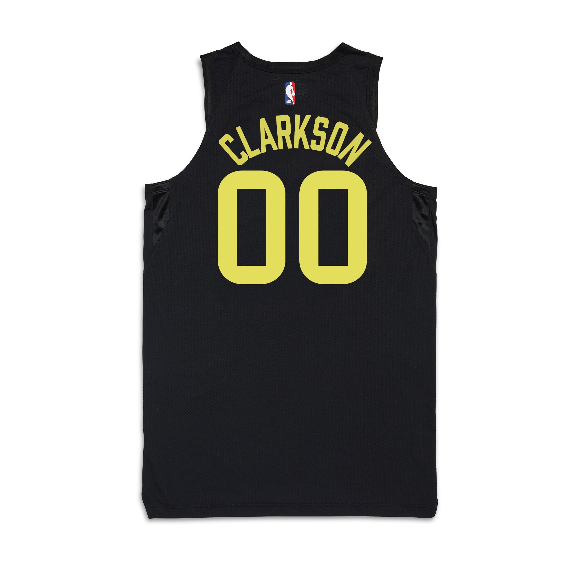 Youth Cleveland Cavaliers #8 Jordan Clarkson Black Statement Jersey