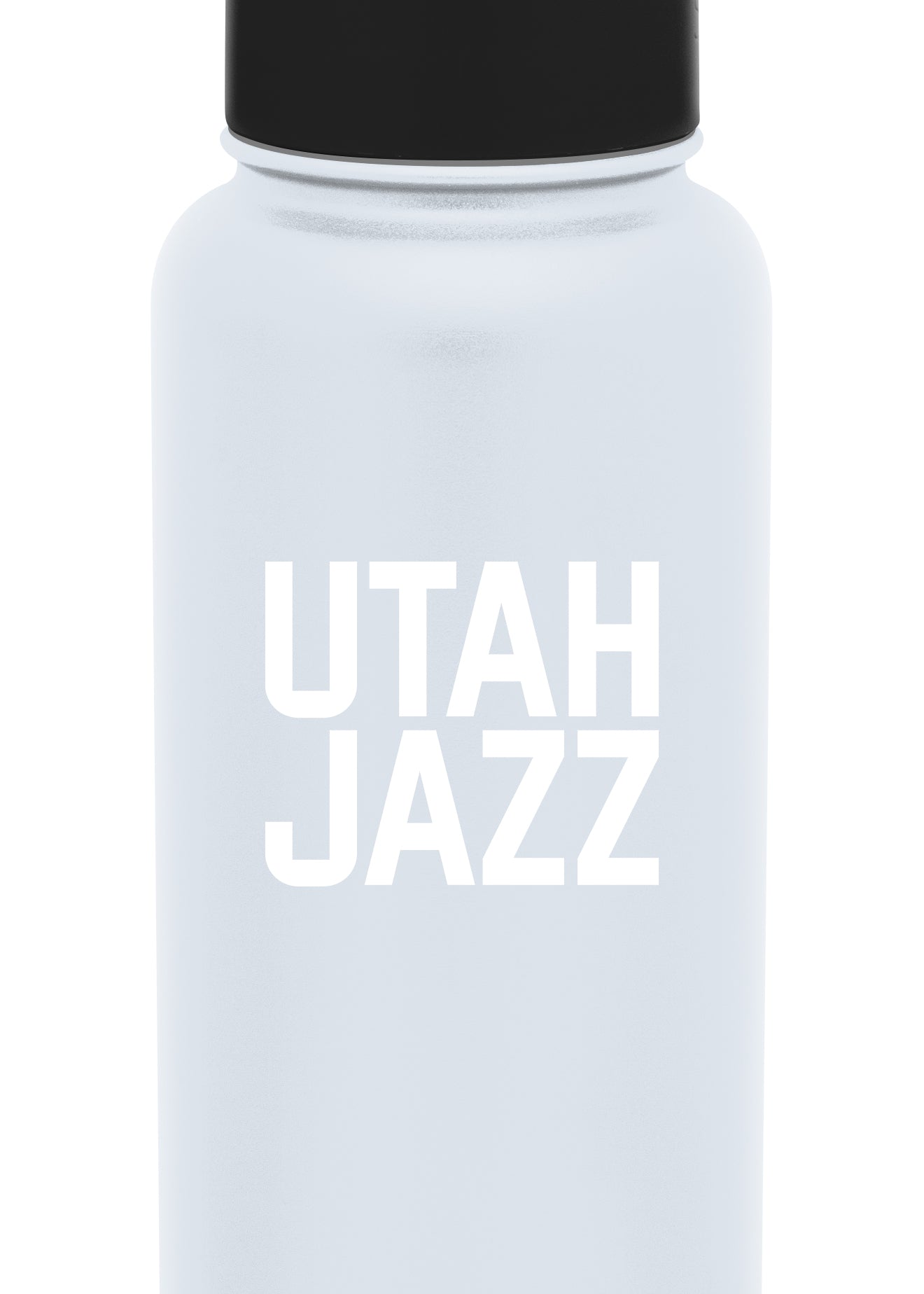 32oz Slim Cruiser Powdered Snow Blue – Utah Jazz Team Store