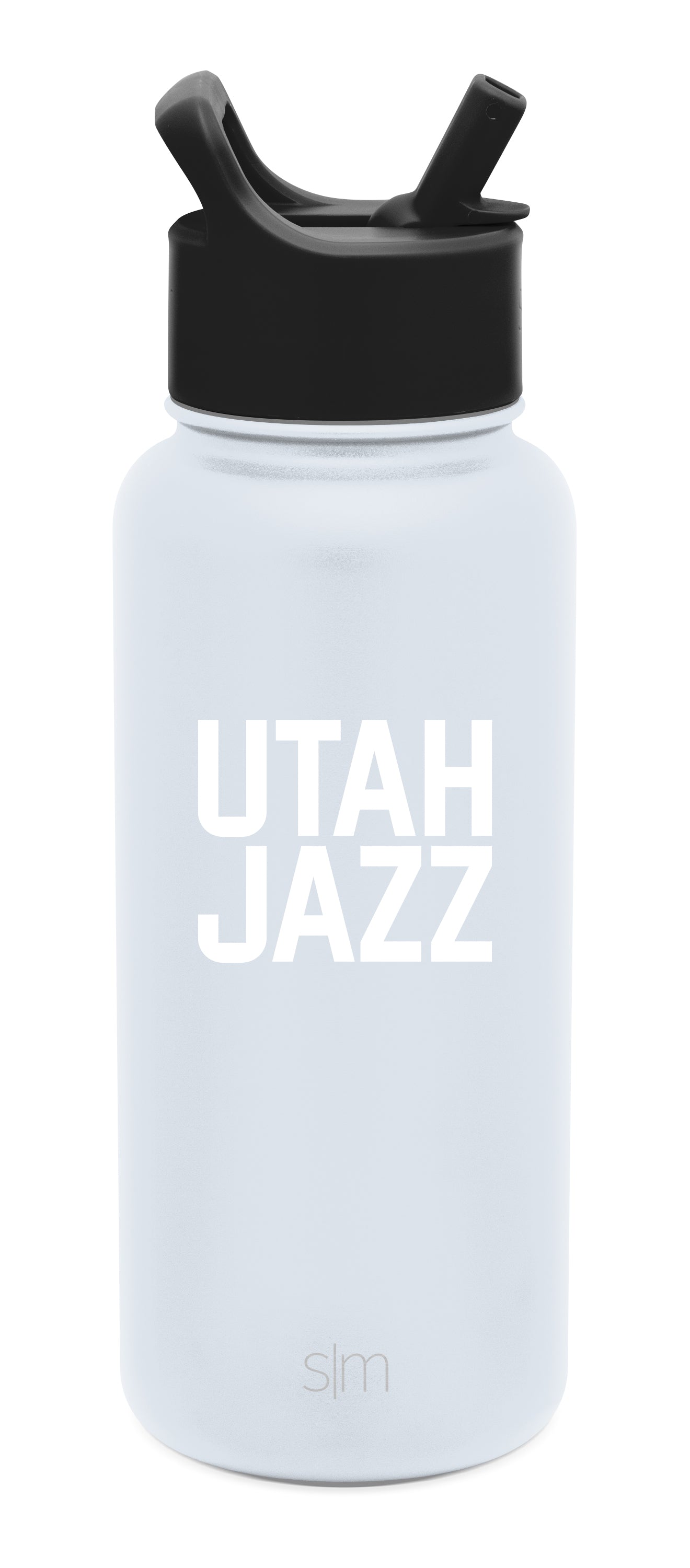 32oz Summit Powdered Snow Blue – Utah Jazz Team Store