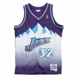 Vintage 90s European Champion Utah Jazz #32 Malone Jersey