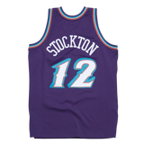 Hardwood Classic Swingman Jersey - John Stockton - Purple - HWC 90s